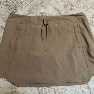 Magellan Outdoors Water-Repellent Active Skirt - Tan